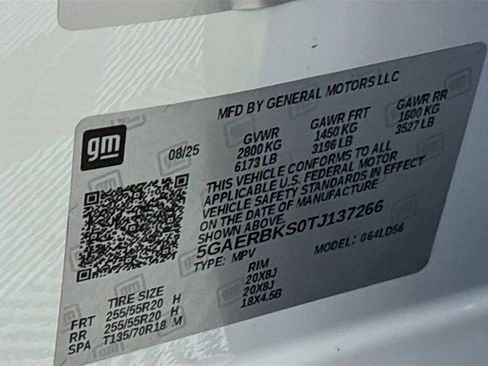 New 2026 Buick Enclave Sport Touring image 33