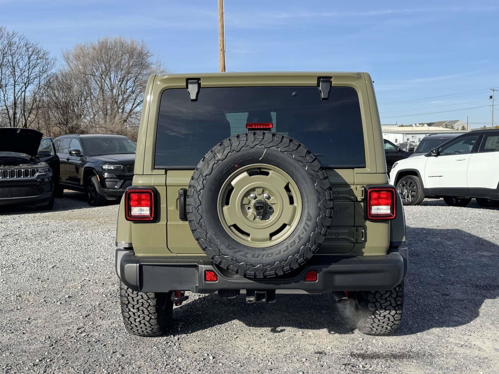 New 2026 Jeep Wrangler Unlimited Sport AWD/4WD image 23