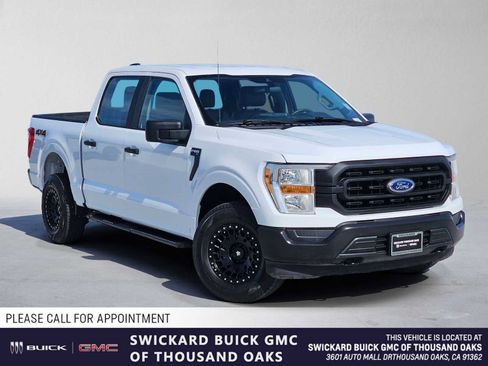 Used 2021 Ford F150 XL w/ Trailer Tow Package AWD/4WD image 1