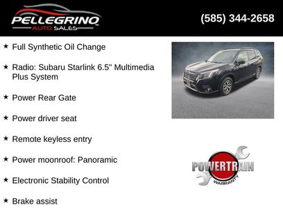 Used 2022 Subaru Forester Premium