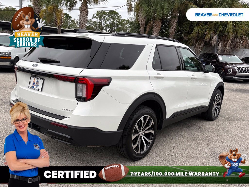 Used 2025 Ford Explorer ST-Line AWD/4WD image 7
