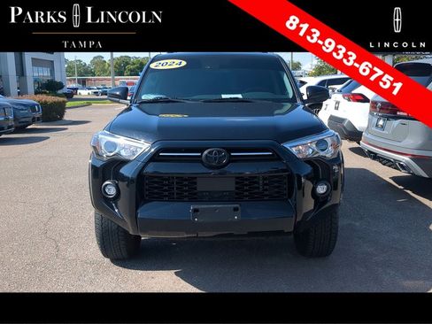 Used 2024 Toyota 4Runner SR5 AWD/4WD image 2