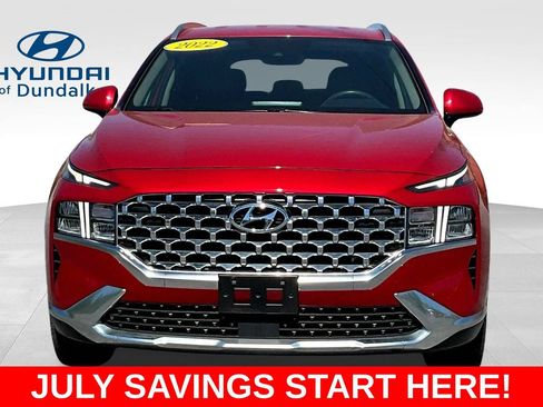 Used 2022 Hyundai Santa Fe SEL AWD/4WD image 2