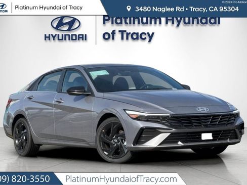 New 2026 Hyundai Elantra SEL Sport Premium FWD image 1