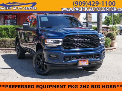 Used 2024 RAM 2500 Big Horn w/ Night Edition