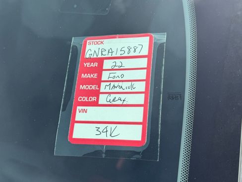 Used 2022 Ford Maverick XLT FWD image 12