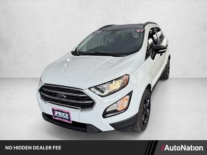 Used 2021 Ford EcoSport SES