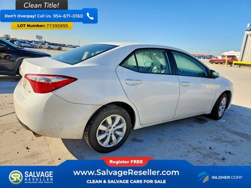 Used 2016 Toyota Corolla LE image 4