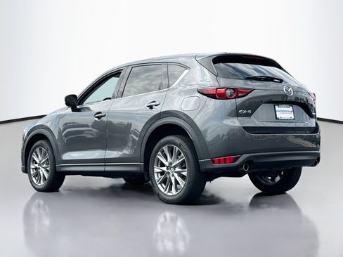 Used 2021 MAZDA CX-5 Grand Touring FWD image 5