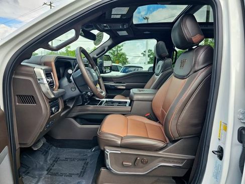 Used 2024 Ford F250 King Ranch w/ Chrome Package AWD/4WD image 20