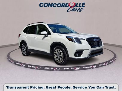 Certified 2023 Subaru Forester Premium