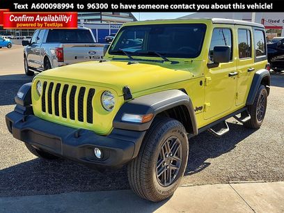 Used 2024 Jeep Wrangler Sport S