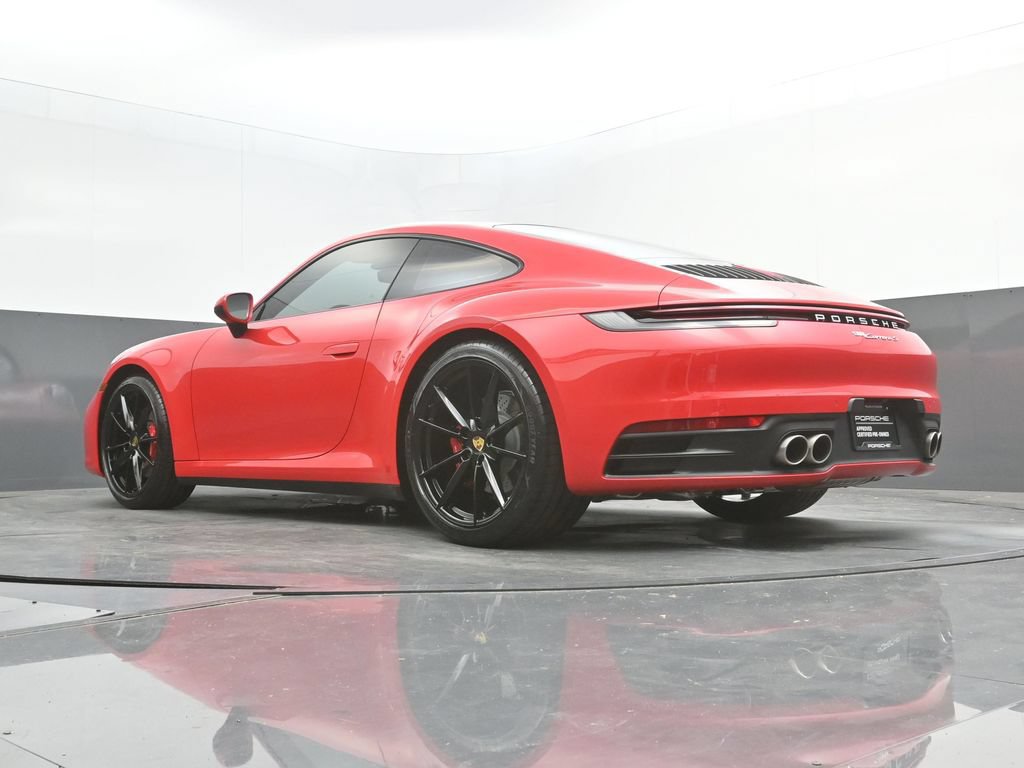 Certified 2024 Porsche 911 Carrera S RWD image 33