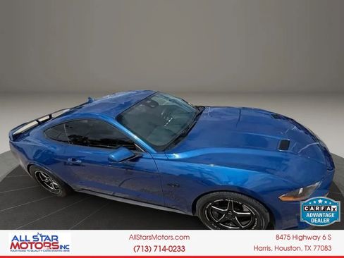 Used 2022 Ford Mustang GT Premium w/ GT Performance Package RWD image 8