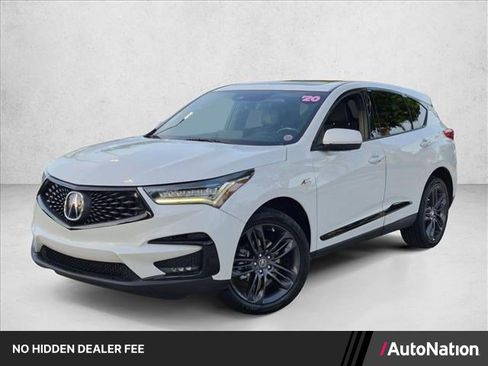 Used 2020 Acura RDX A-Spec FWD image 1