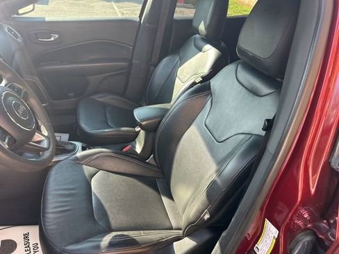 Used 2021 Jeep Compass Latitude AWD/4WD image 8