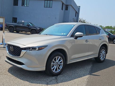Certified 2024 MAZDA CX-5 AWD 2.5 S w/ Select Package image 3