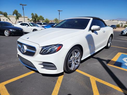 Used 2020 Mercedes-Benz E 450 4MATIC Cabriolet w/ AMG Line image 8