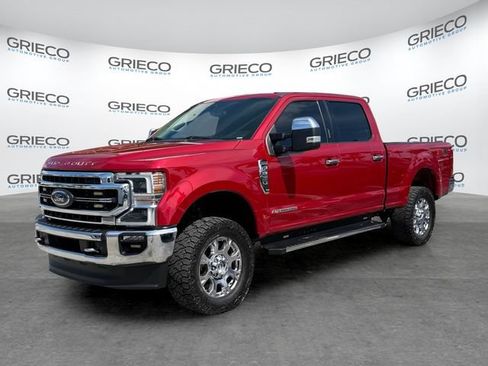 Used 2021 Ford F250 Lariat w/ Lariat Ultimate Package AWD/4WD image 3