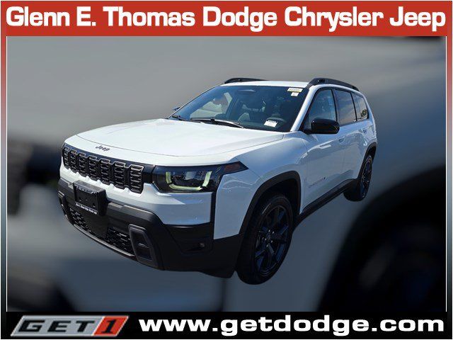 New 2026 Jeep Cherokee Overland AWD/4WD image 3