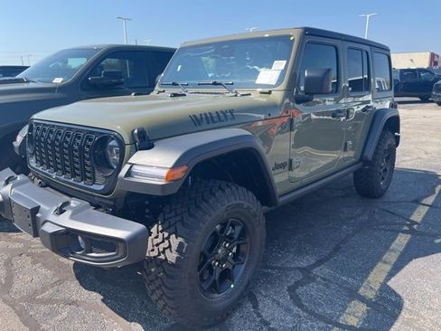 New 2025 Jeep Wrangler Willys image 3
