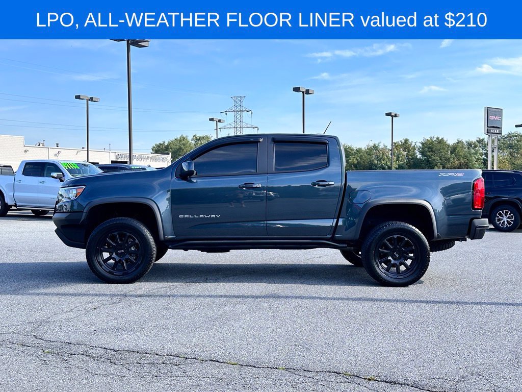 Used 2020 Chevrolet Colorado ZR2 AWD/4WD image 6