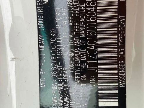 Used 2013 Subaru BRZ Limited w/ Popular Pkg 2C image 30