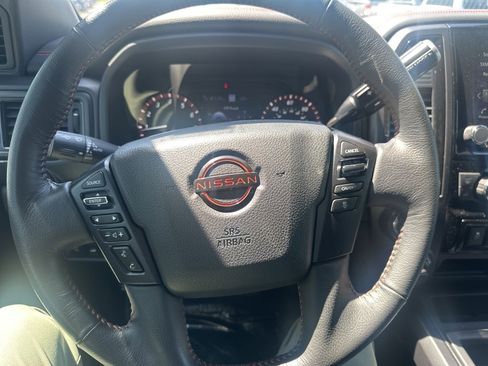 Used 2024 Nissan Titan PRO-4X w/ Off Road Protection Package image 19