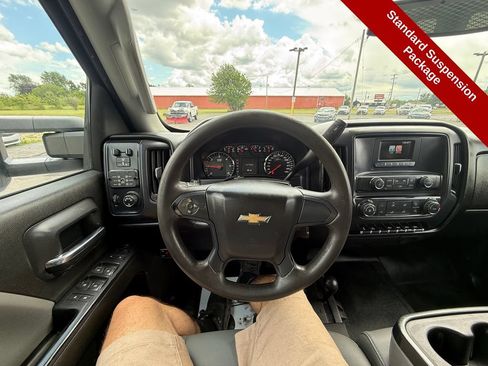 Used 2016 Chevrolet Silverado 2500 W/T w/ WT Fleet Convenience Package AWD/4WD image 18