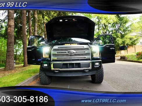 Used 2017 Ford F150 Platinum w/ Equipment Group 701A Luxury AWD/4WD image 28