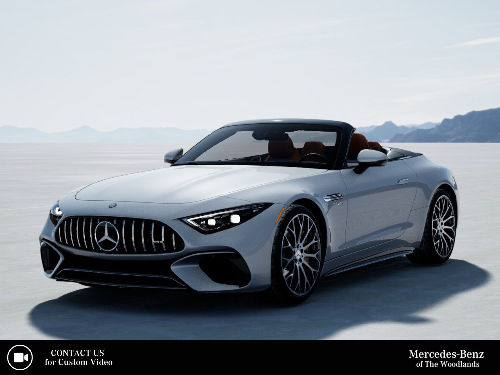 New 2026 Mercedes-Benz SL 63 AMG 4MATIC image 1