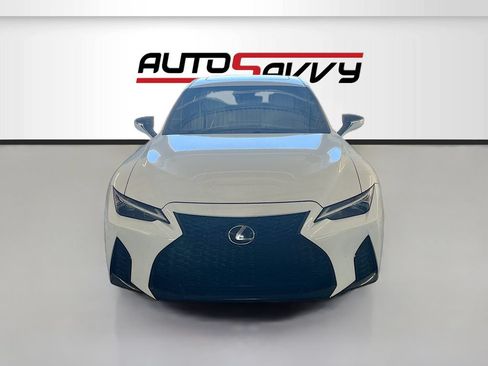 Used 2021 Lexus IS 350 F Sport w/ Navigation Package RWD image 2