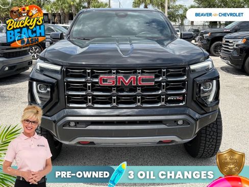 Used 2024 GMC Canyon AT4 w/ Technology Package AWD/4WD image 3