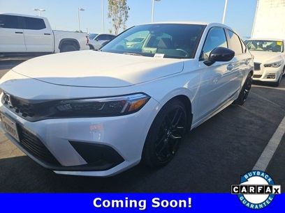 Used 2024 Honda Civic Sport