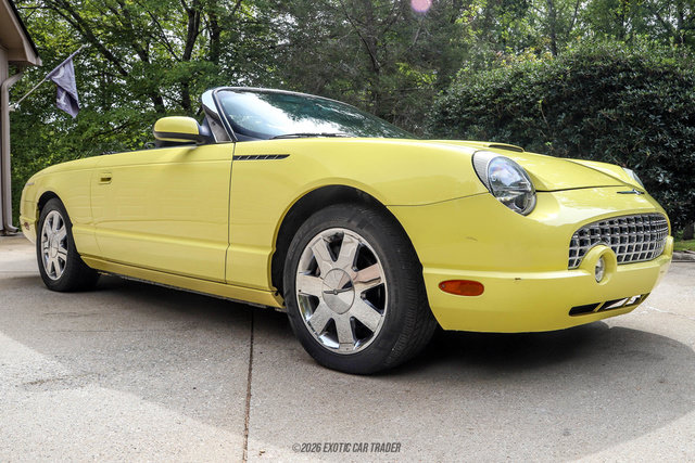 Used 2002 Ford Thunderbird RWD image 11