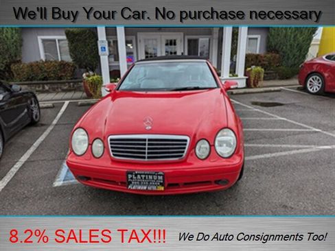 Used 2002 Mercedes-Benz CLK 430 Cabriolet image 2
