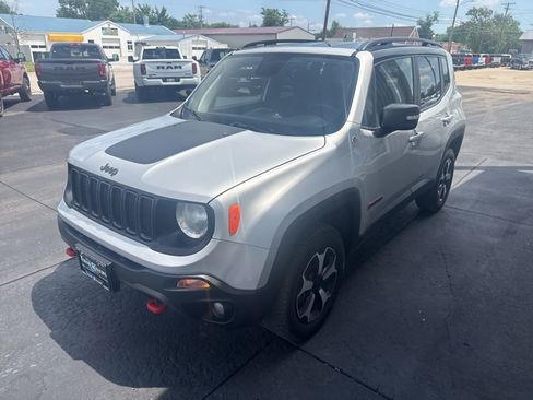 Used 2020 Jeep Renegade Trailhawk w/ Cold Weather Group AWD/4WD image 6