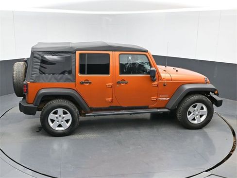 Used 2011 Jeep Wrangler Unlimited Sport image 37