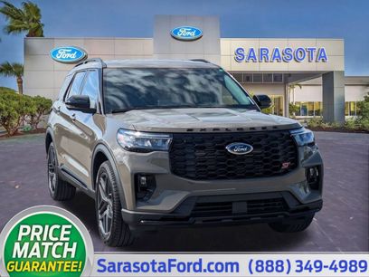 New 2026 Ford Explorer ST w/ Sun And Sound Package