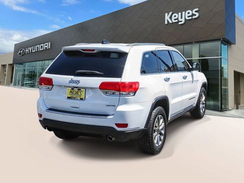 Used 2014 Jeep Grand Cherokee Limited RWD image 4