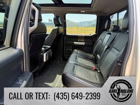 Used 2017 Ford F350 Lariat w/ Lariat Ultimate Package AWD/4WD image 32