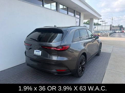 Certified 2026 MAZDA CX-90 3.3 Turbo w/ Premium Sport Pkg AWD/4WD image 5