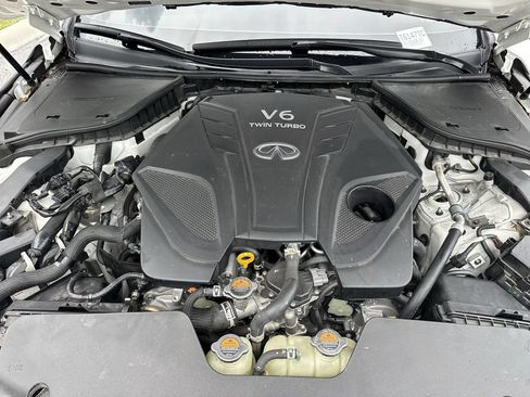 Used 2023 INFINITI Q50 Red Sport 400 RWD image 60