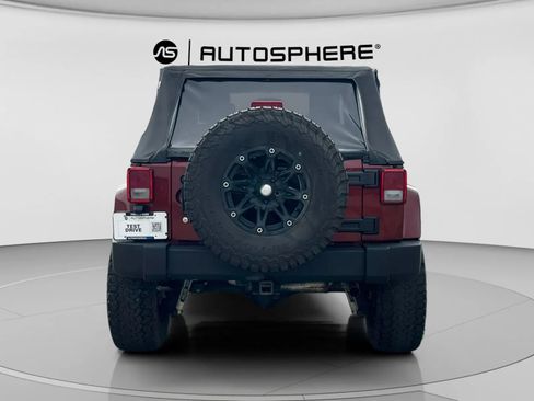 Used 2009 Jeep Wrangler Unlimited Sahara w/ Trailer Tow Group AWD/4WD image 8