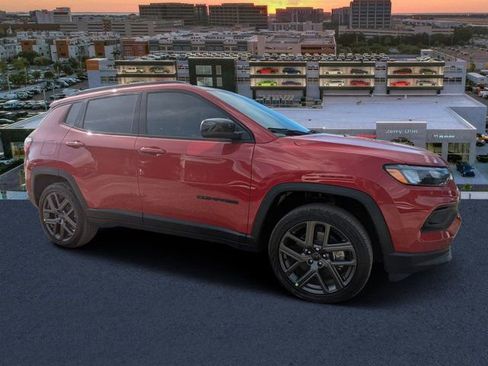 New 2026 Jeep Compass Latitude AWD/4WD image 1