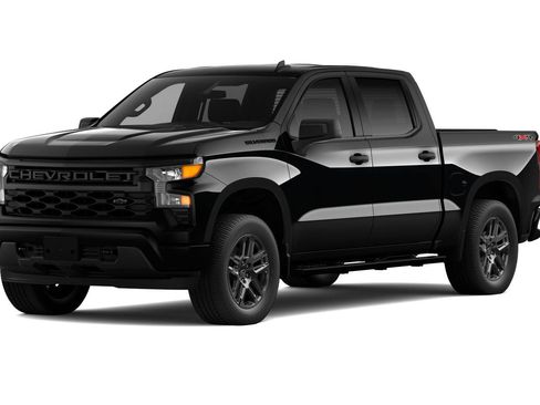 New 2026 Chevrolet Silverado 1500 Custom w/ LPO, Dark Essentials Package AWD/4WD image 25