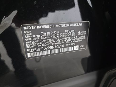 Certified 2023 BMW X3 xDrive30i w/ Premium Package AWD/4WD image 31
