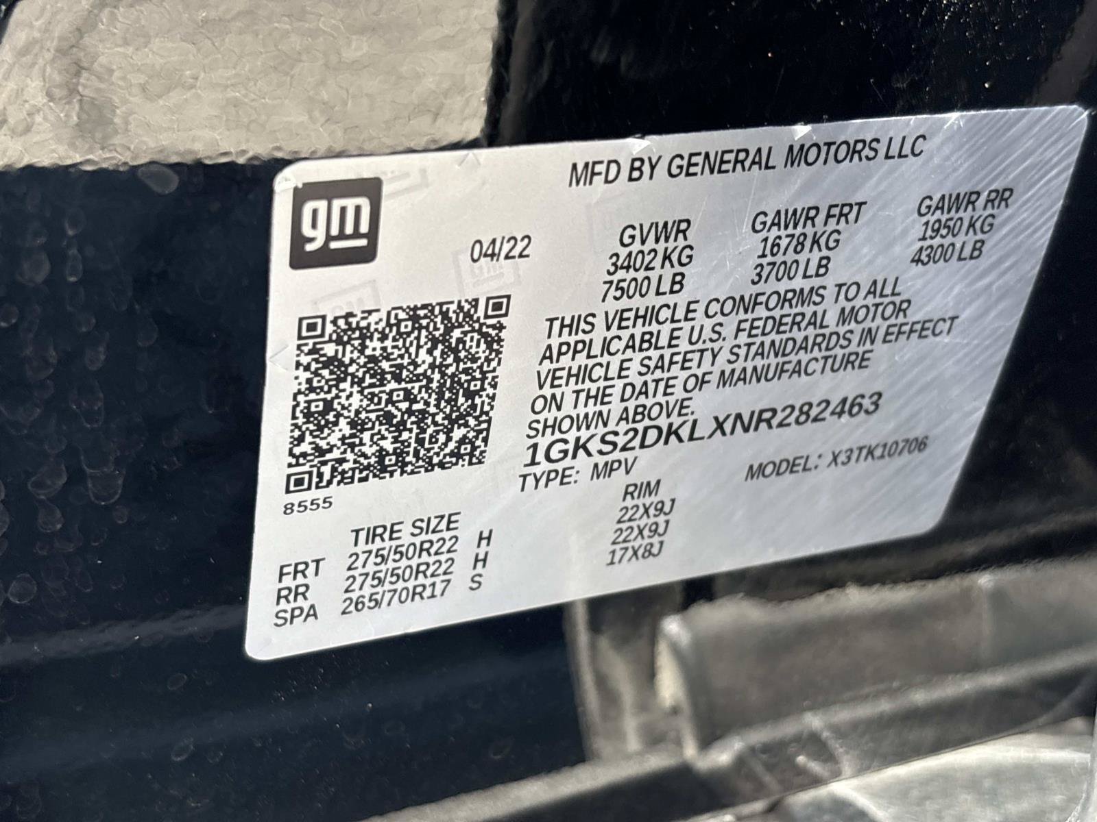Used 2022 GMC Yukon Denali AWD/4WD image 31
