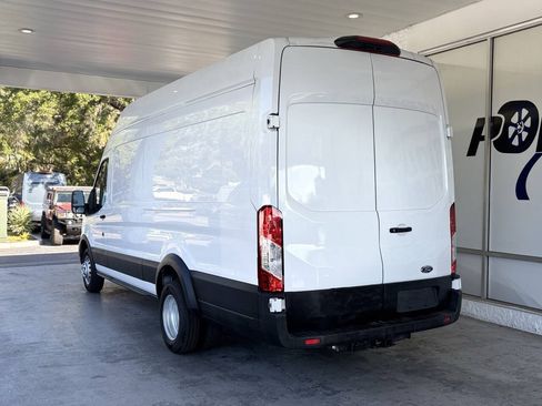 Used 2022 Ford Transit 350 148 High Roof Extended DRW RWD image 7