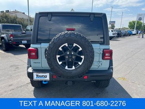 Used 2024 Jeep Wrangler Unlimited Rubicon 4xe w/ Capability Package AWD/4WD image 4